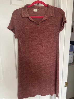 Polo Style Dress